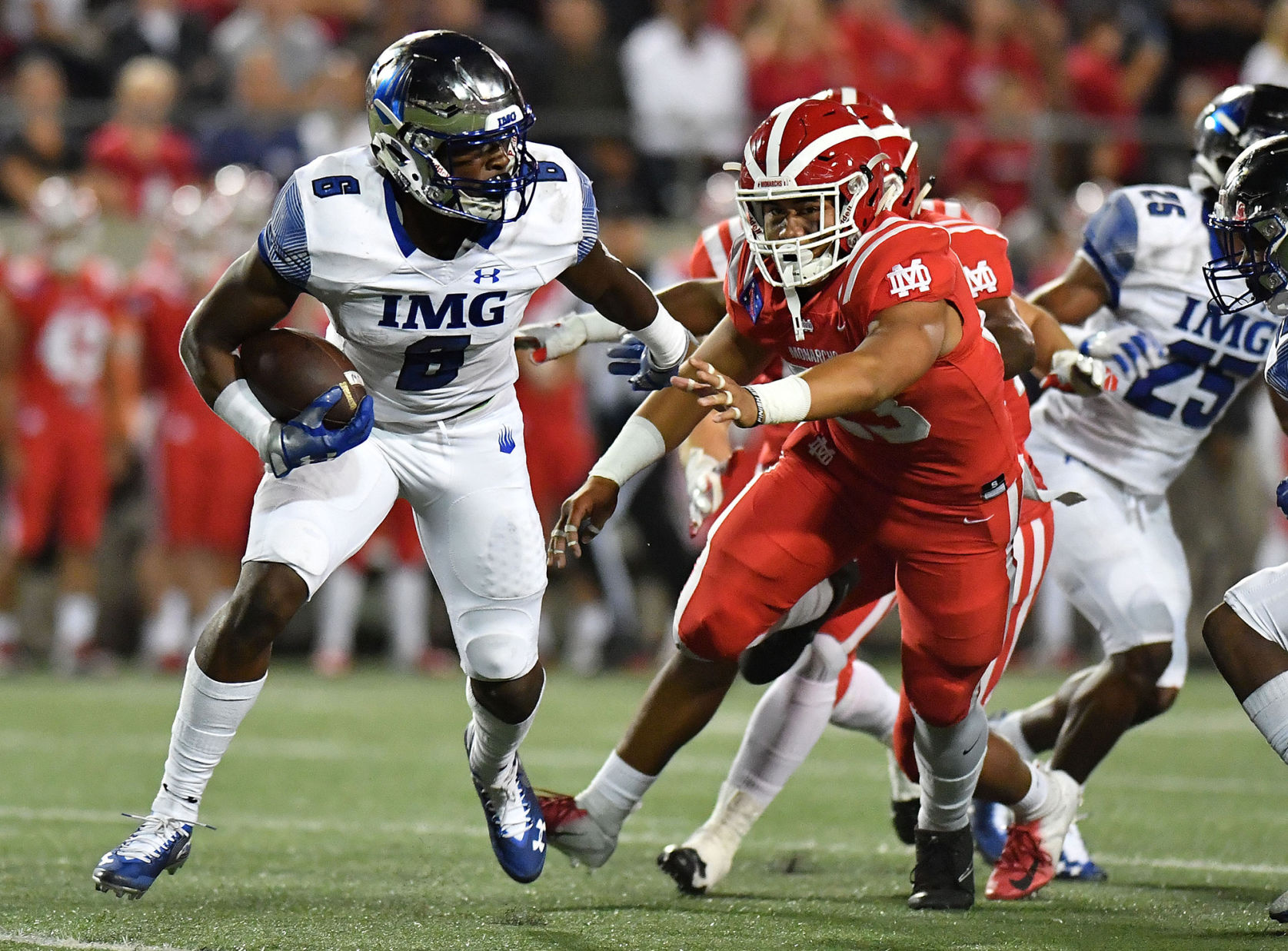 Alabama RB Trey Sanders, 33-1
